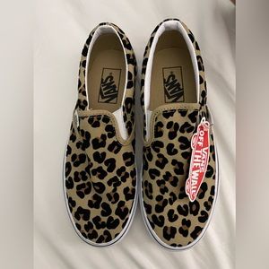 Vans Classic Slip-On Shoe - Leopard
